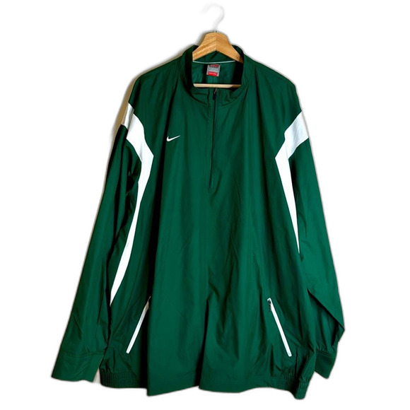 Vintage Nike fit storm windbreaker zip up jacket size XXL - Picture 1 of 10